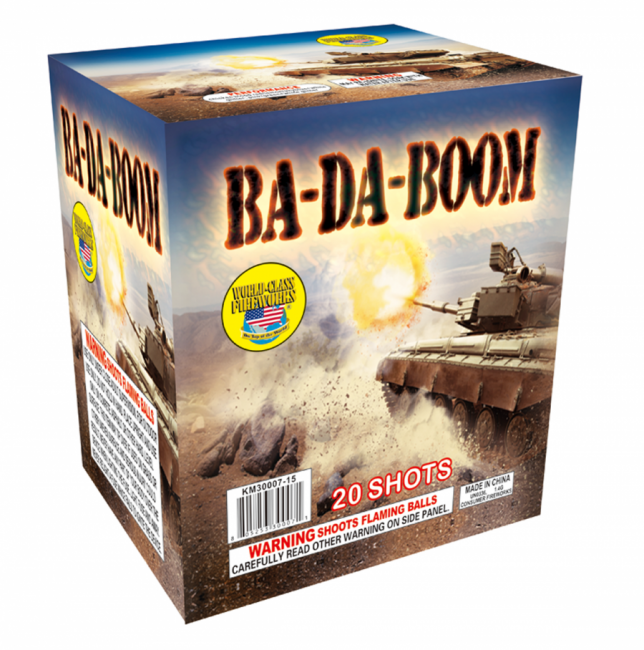 20's Ba-Da-Boom